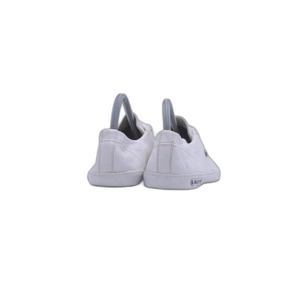 Lacoste White Casual Shoe