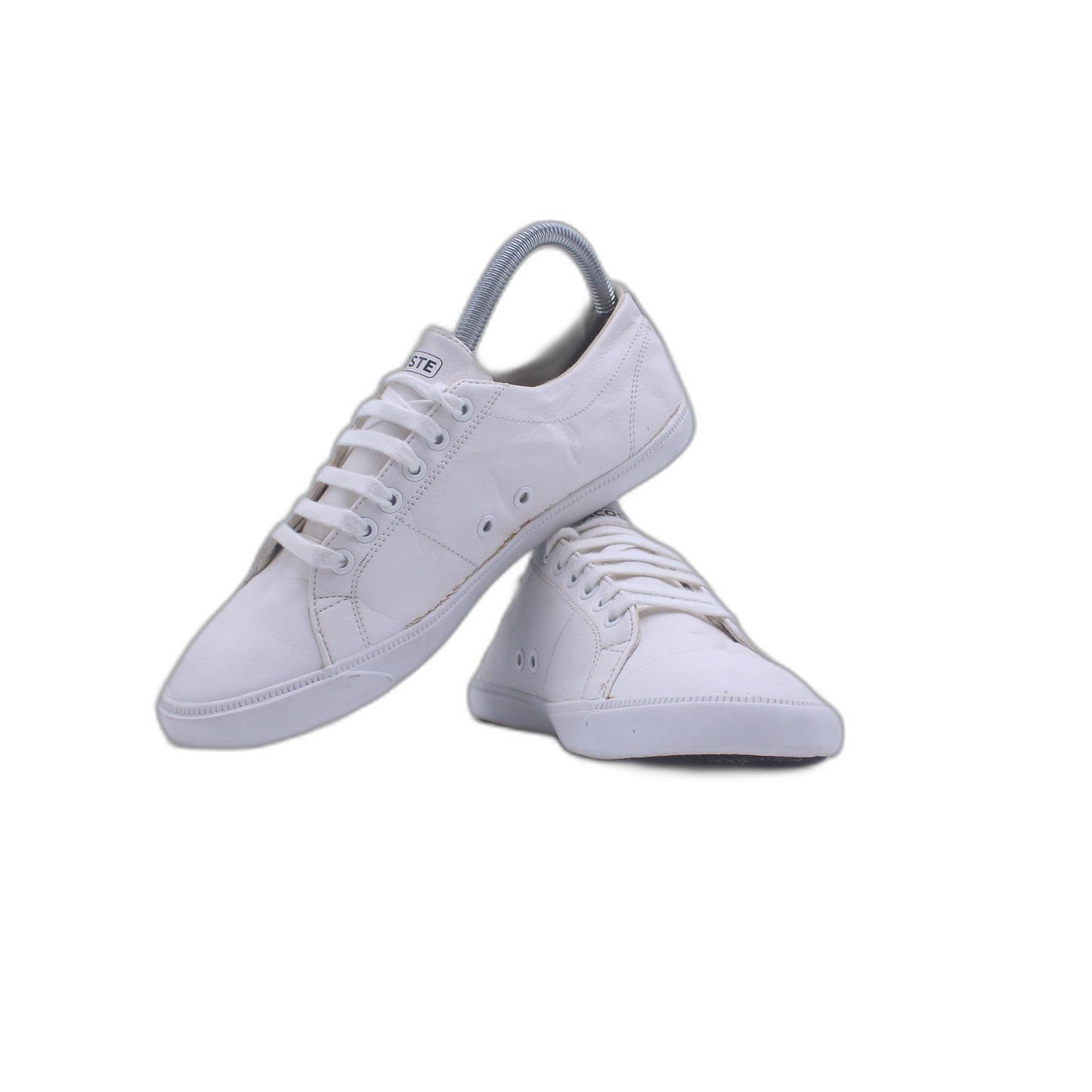 Lacoste White Casual Shoe