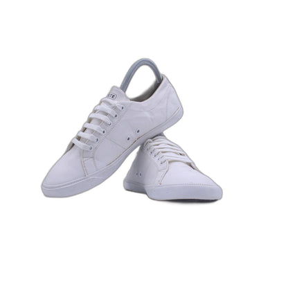 Lacoste White Casual Shoe
