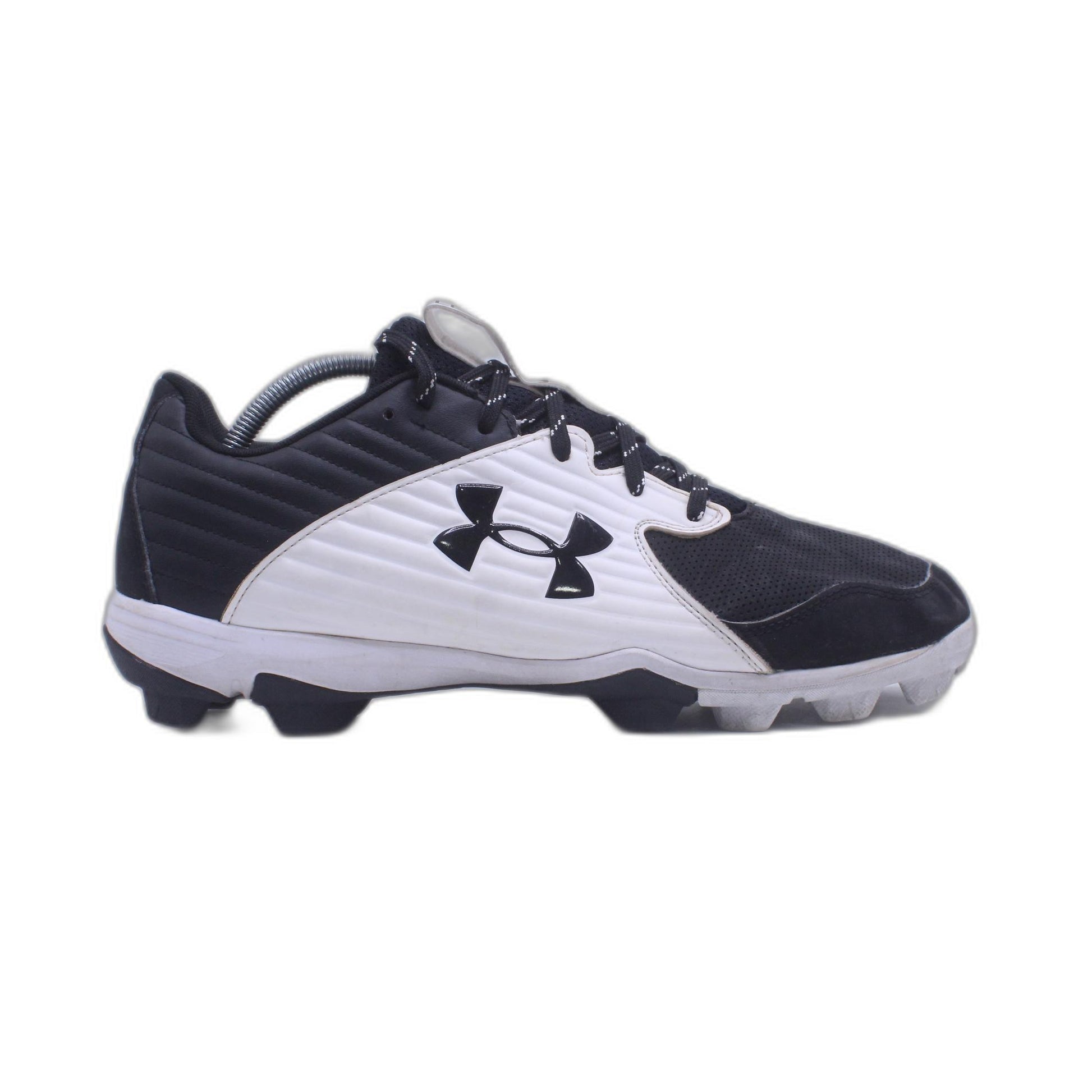 Under Armour Boys Leadoff Low RM 3023449-002 Black Baseball Cleats