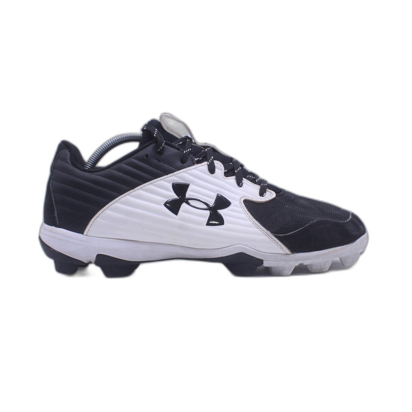Under Armour Boys Leadoff Low RM 3023449-002 Black Baseball Cleats