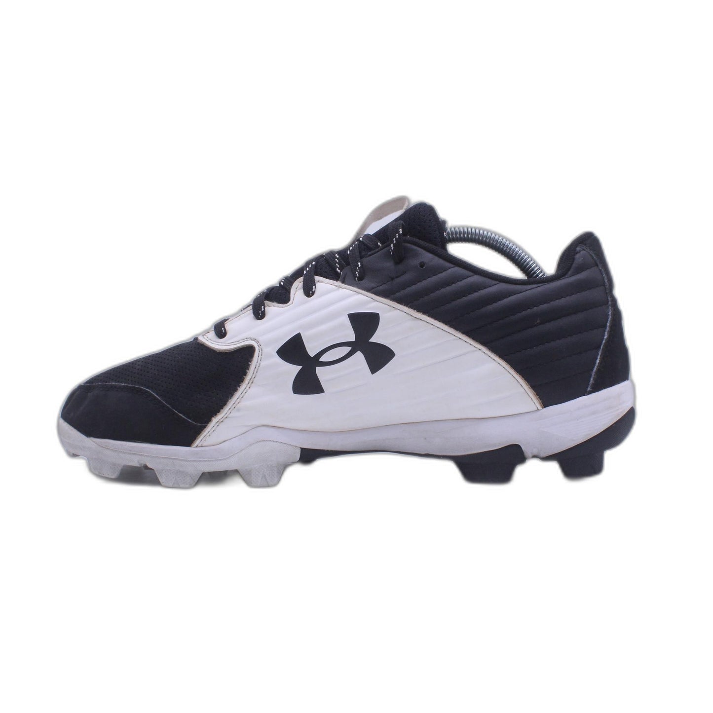 Under Armour Boys Leadoff Low RM 3023449-002 Black Baseball Cleats