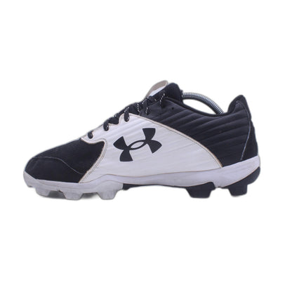 Under Armour Boys Leadoff Low RM 3023449-002 Black Baseball Cleats