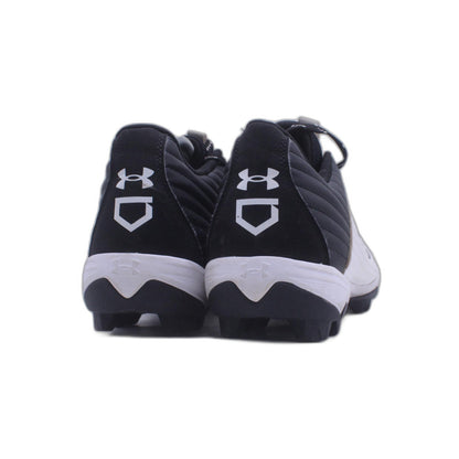 Under Armour Boys Leadoff Low RM 3023449-002 Black Baseball Cleats