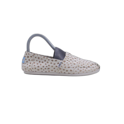 Toms Youth Bimini Rose Gold Dots Shoe