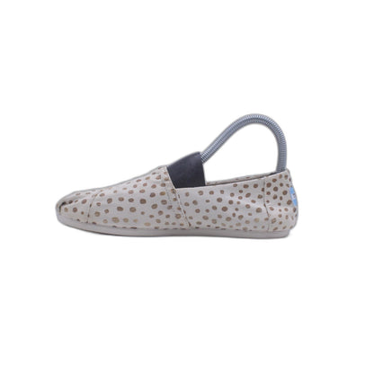 Toms Youth Bimini Rose Gold Dots Shoe