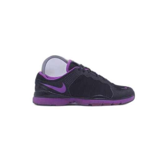 Nike Flex Trainer 2 Black Purple Running Shoe