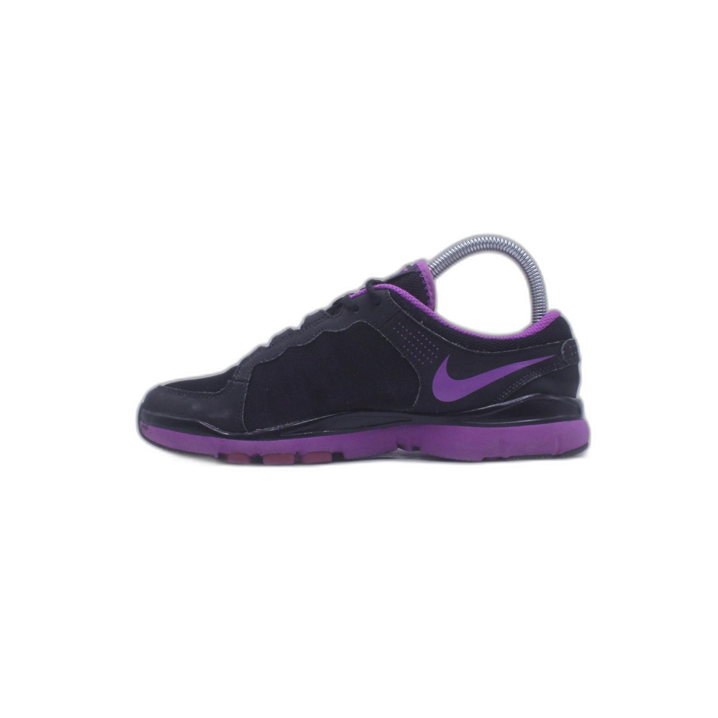 Nike Flex Trainer 2 Black Purple Running Shoe