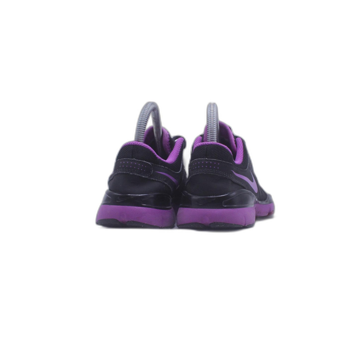 Nike Flex Trainer 2 Black Purple Running Shoe