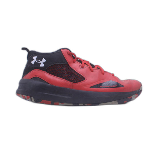 Under Armour Lockdown 5 Versa Red Black