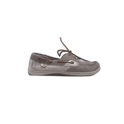 Sperry Angelfish Angel  Metallic Leather Boat Shoes