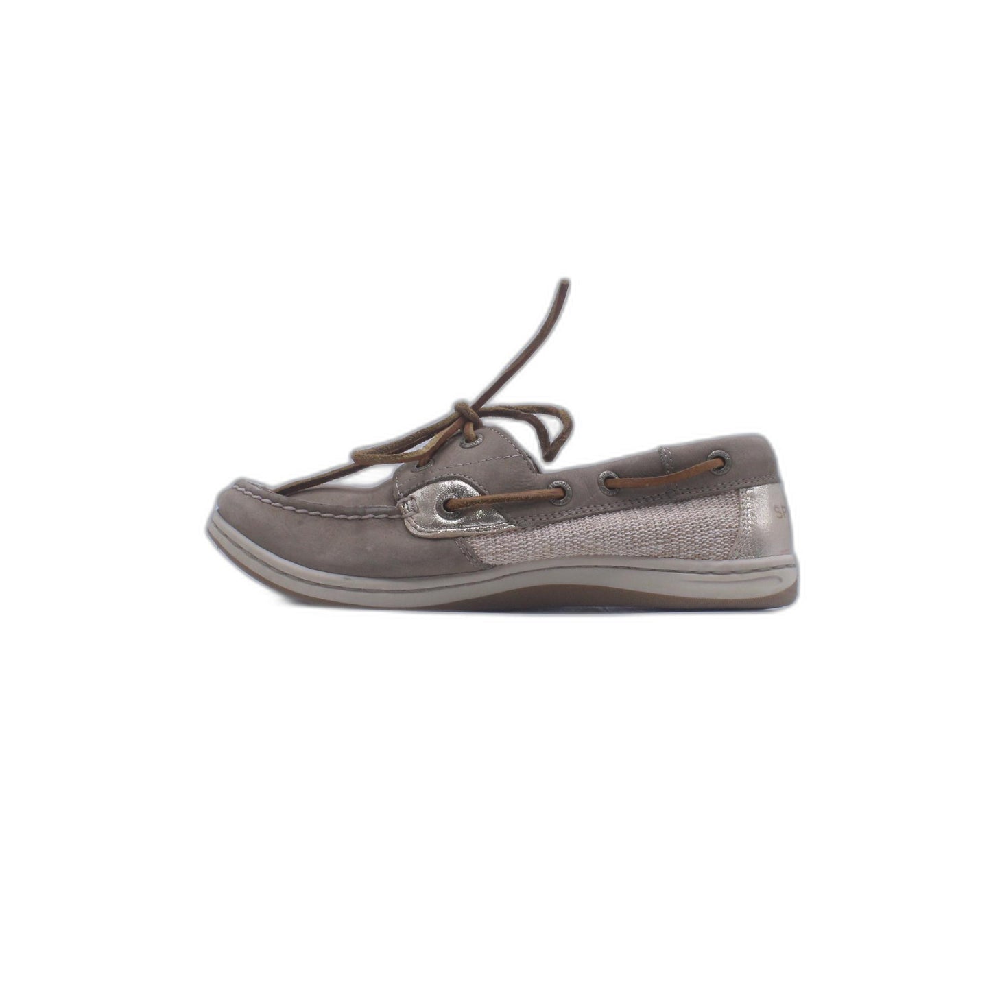Sperry Angelfish Angel  Metallic Leather Boat Shoes