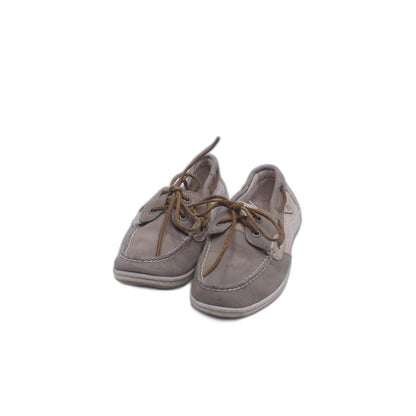 Sperry Angelfish Angel  Metallic Leather Boat Shoes