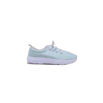 Easy Spirit Mint Green  Knit Lace-up Comfort Sneaker