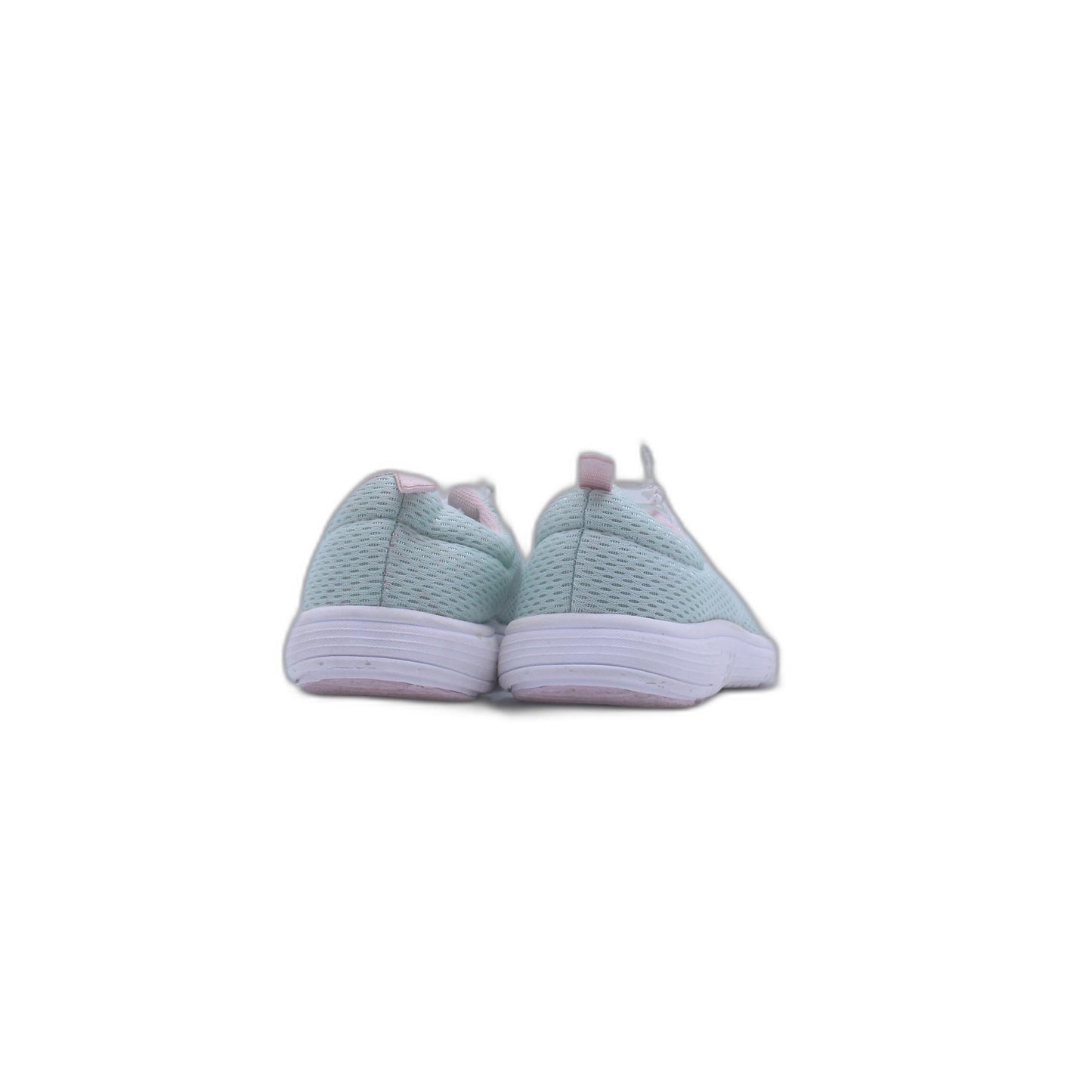Easy Spirit Mint Green  Knit Lace-up Comfort Sneaker