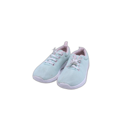 Easy Spirit Mint Green  Knit Lace-up Comfort Sneaker