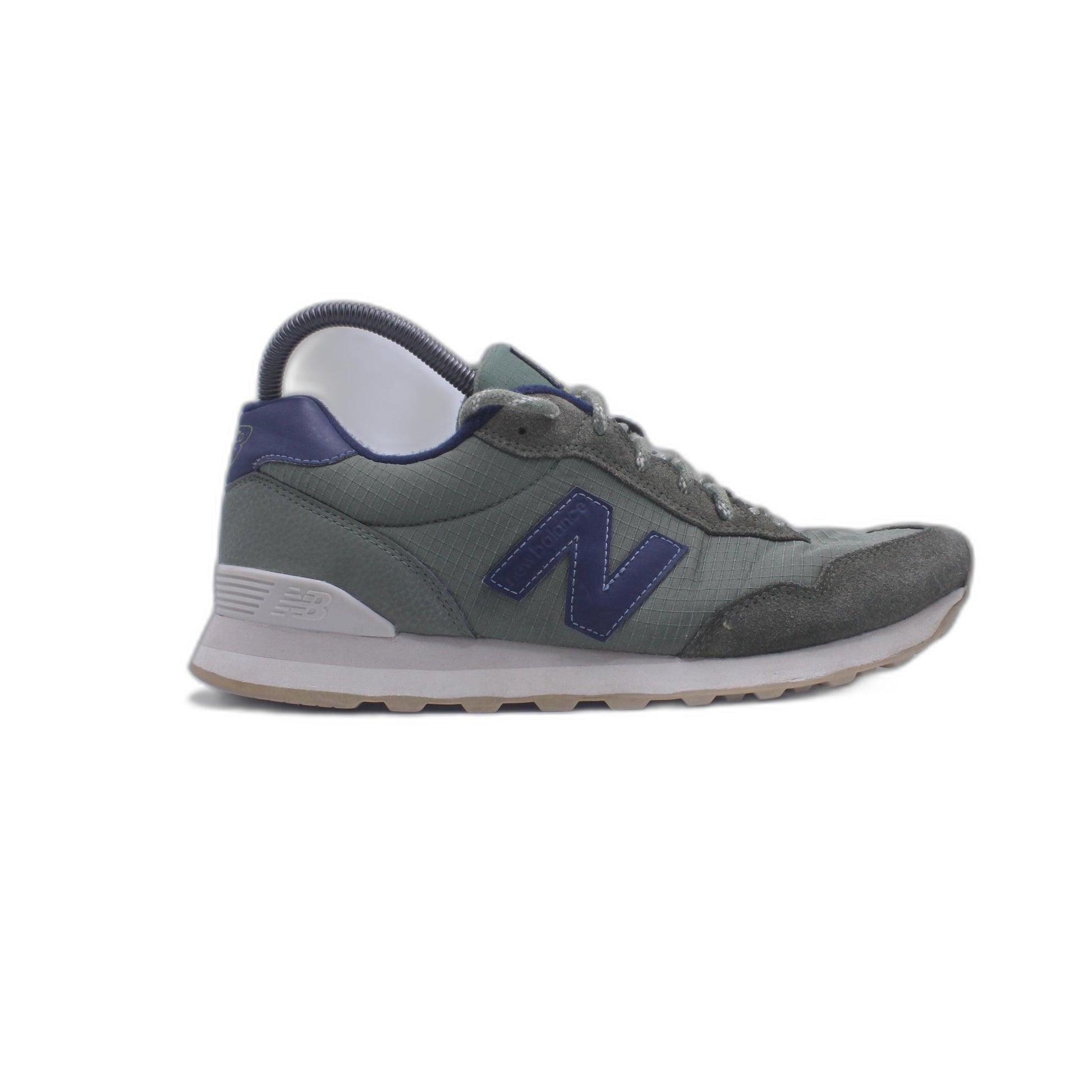 NEW BALANCE Classics 515SN3 Sage Green Navy Blue Running Shoes