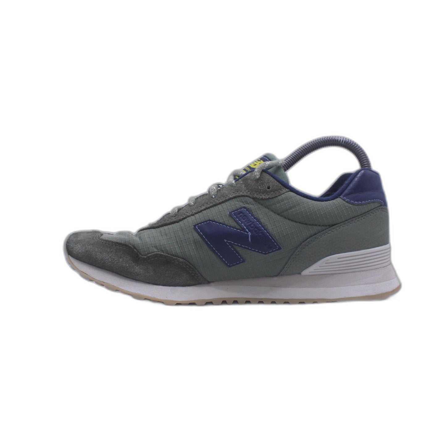 NEW BALANCE Classics 515SN3 Sage Green & Navy Blue Running Shoes