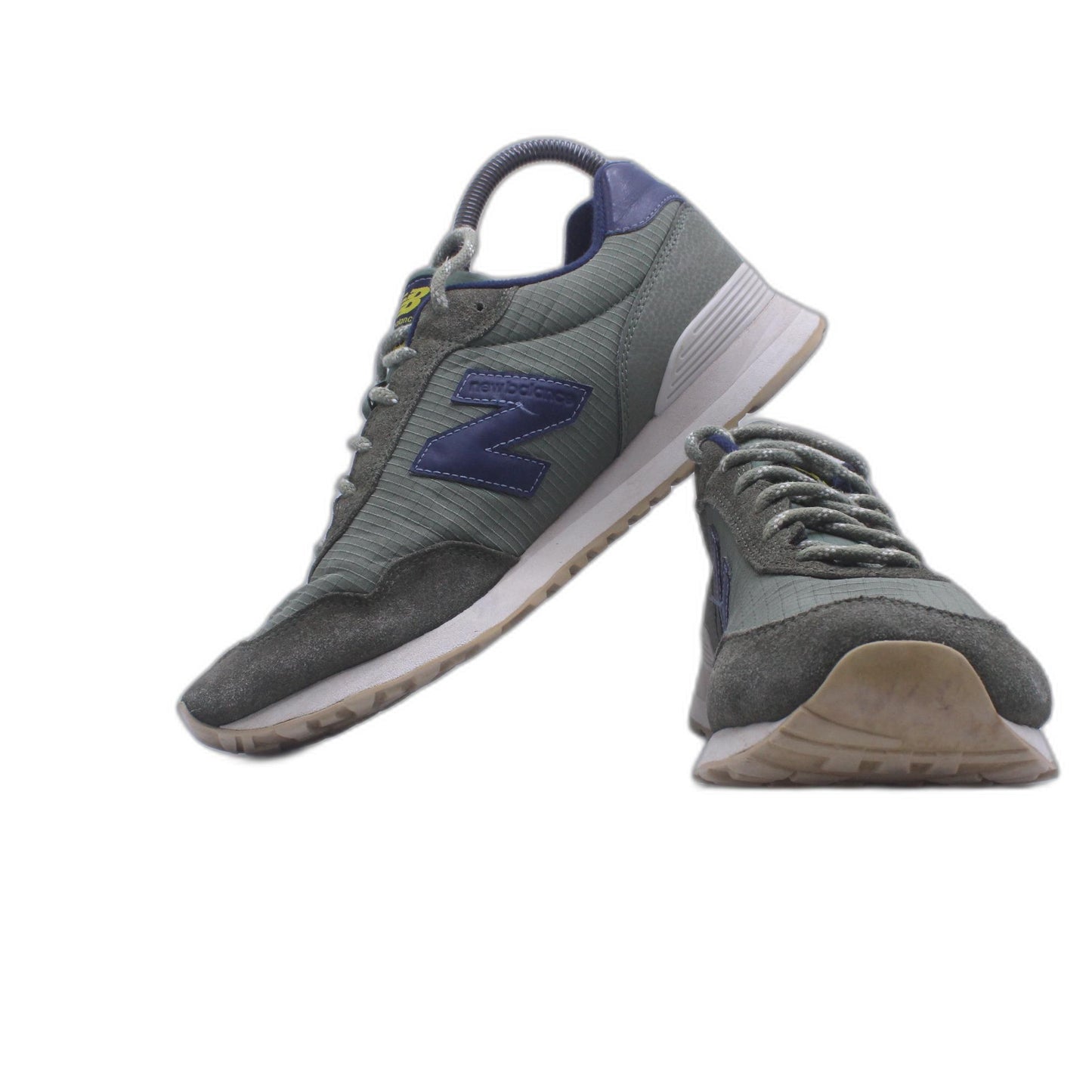 NEW BALANCE Classics 515SN3 Sage Green & Navy Blue Running Shoes