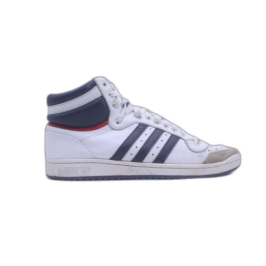 Adidas Top Ten Hi White Navy Red Sneakers D65161