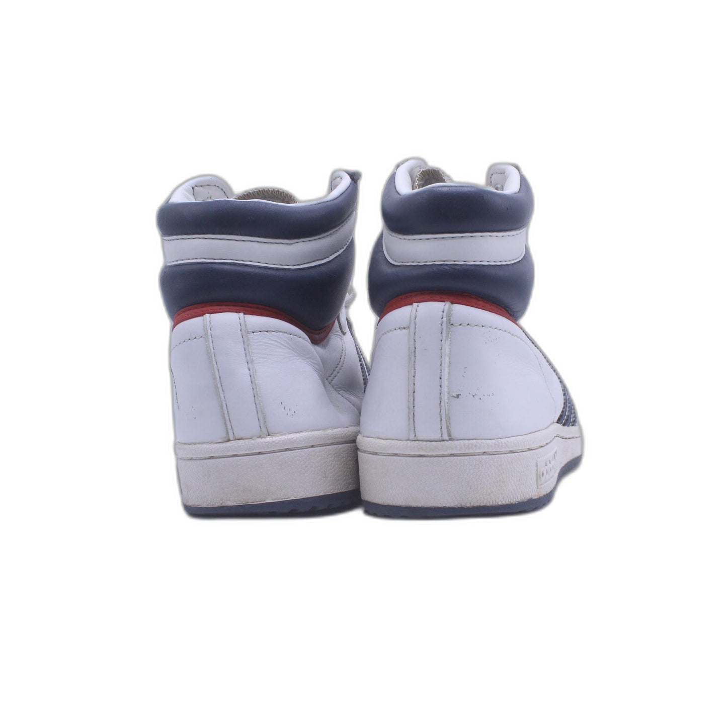 Adidas Top Ten Hi White Navy Red Sneakers D65161