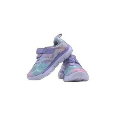 Skechers Toddler Girls' Kimie Tie-Dye Sneakers