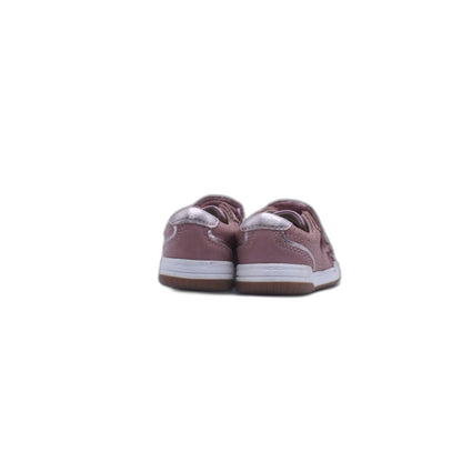 CLARKS “FAWN SOLO T” INFANTS GIRLS PINK LEATHER SHOE