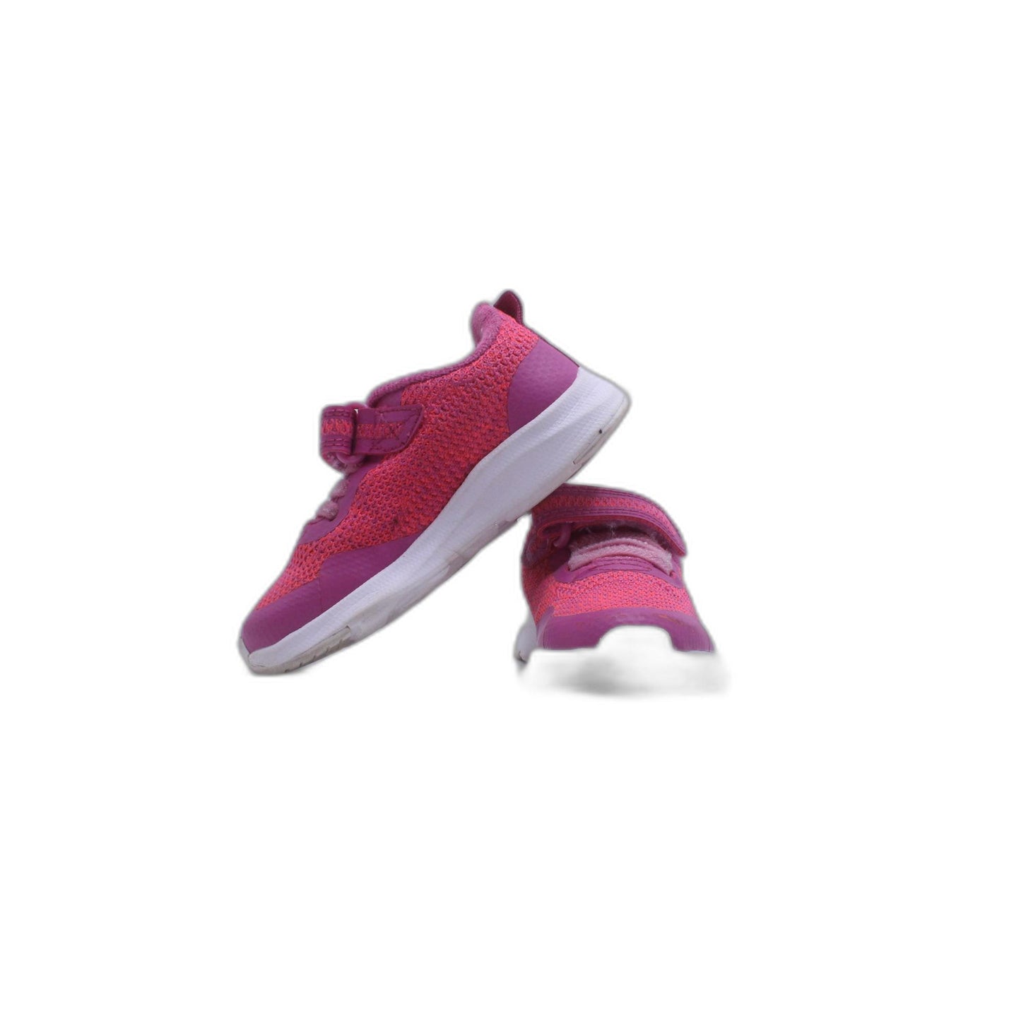 M&S WHITE PINK  KIDS SNEAKER