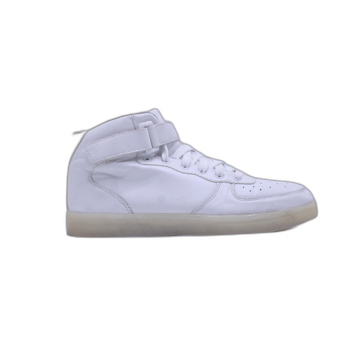 Fashion High Top White Sneaker