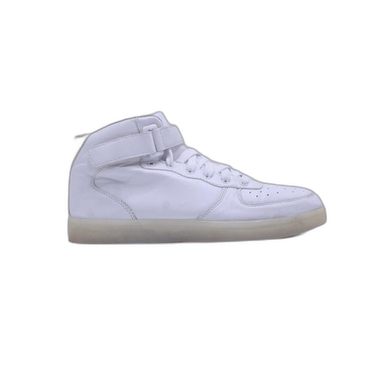 Fashion High Top White Sneaker