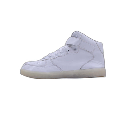 Fashion High Top White Sneaker