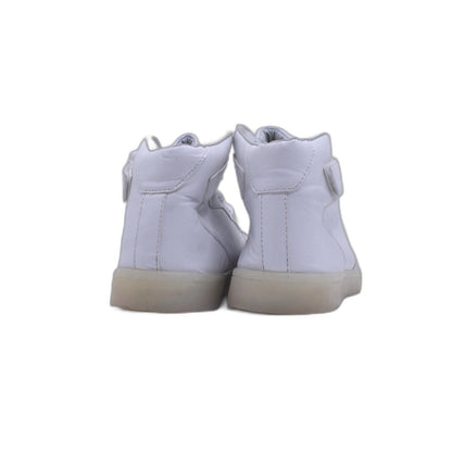 Fashion High Top White Sneaker