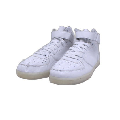 Fashion High Top White Sneaker