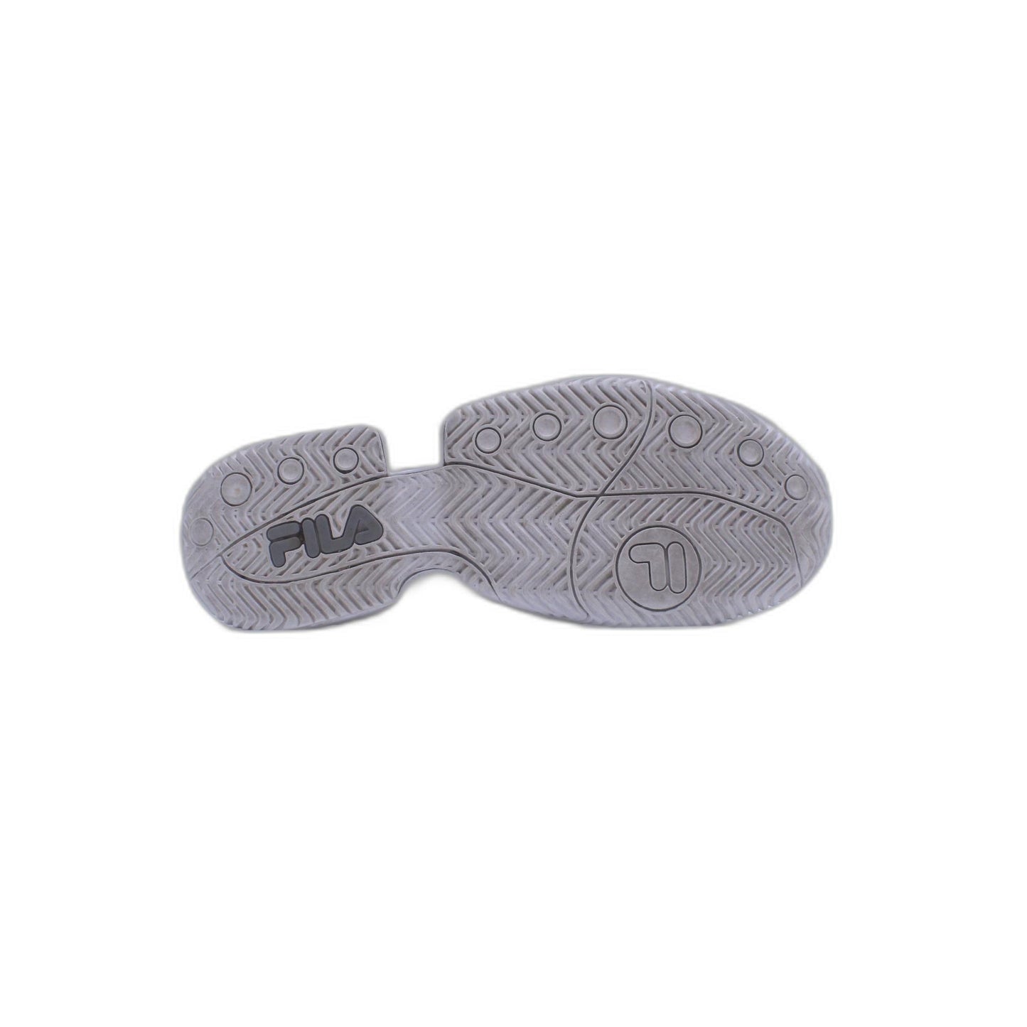 Fila Summerlin Tennis White Silver Shoe