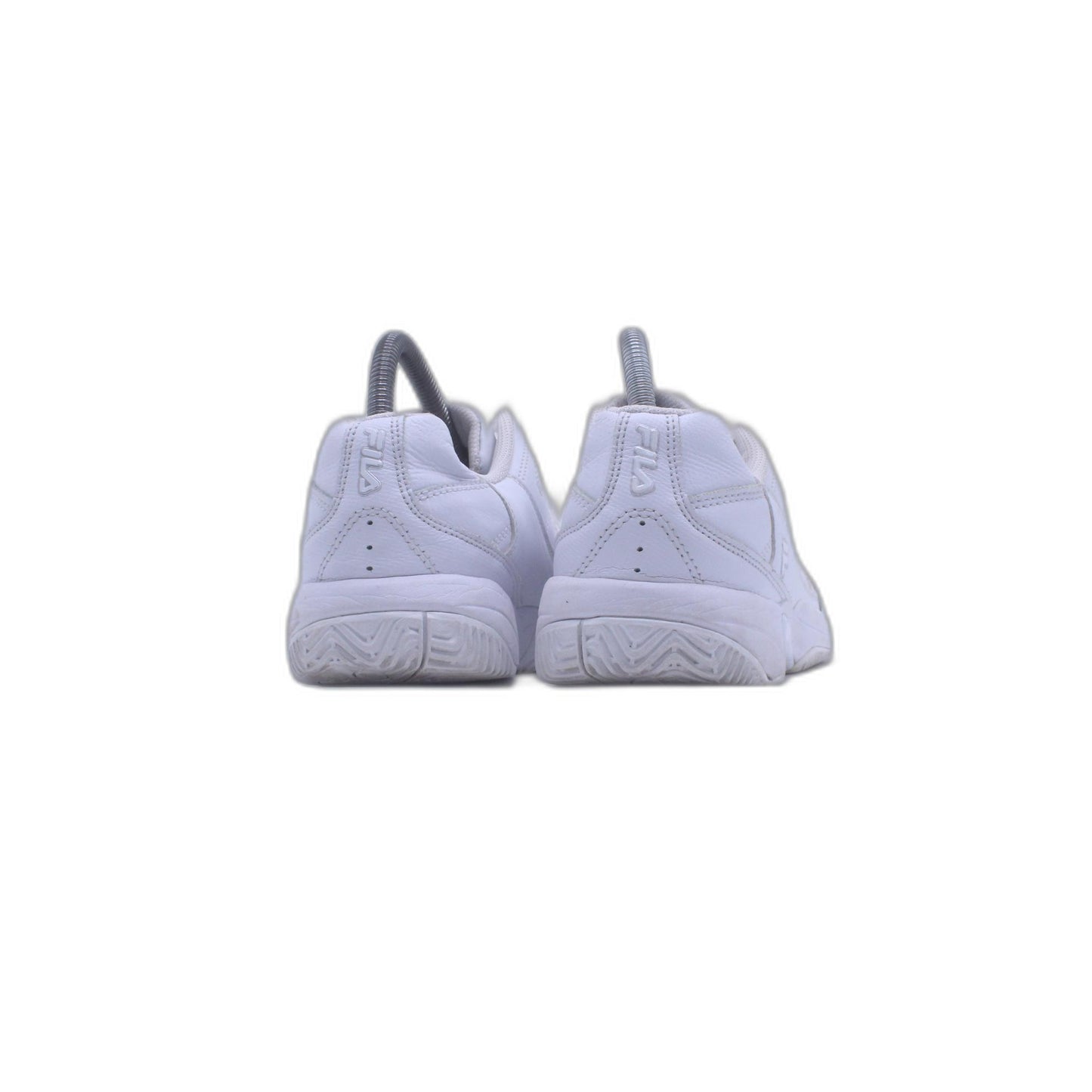 Fila Summerlin Tennis White Silver Shoe