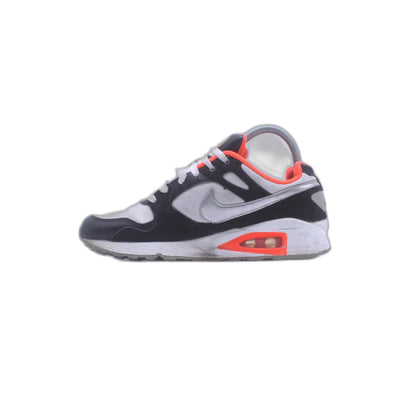 NIKE AIR MAX COLISEUM RCR RACER Black White Safety Orange Sneaker