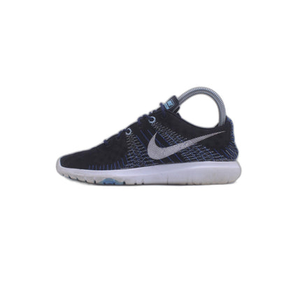 Nike Flex Fury Blue & Black Athletic Running Shoe