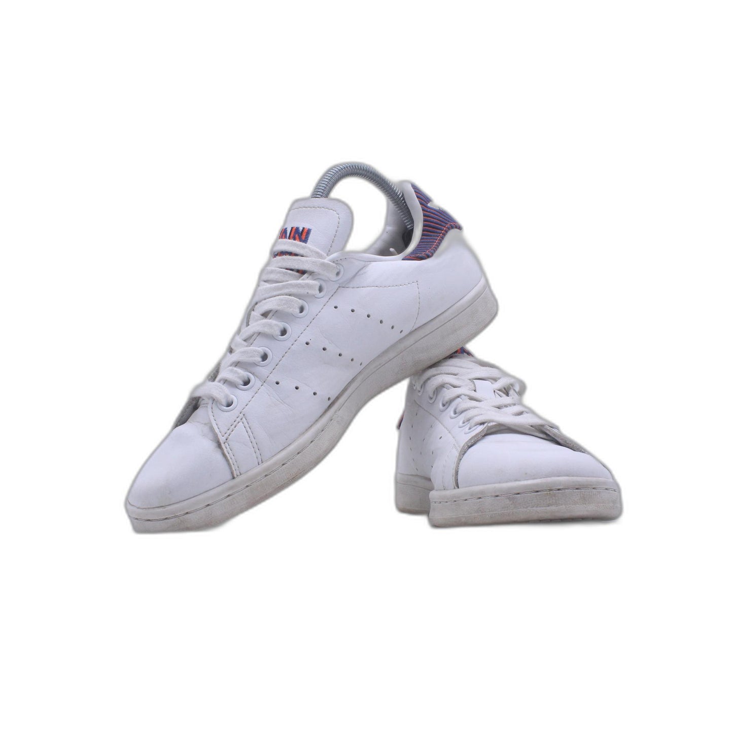 Adidas Originals STAN SMITH J Cloud White/Blue Bold Shoe