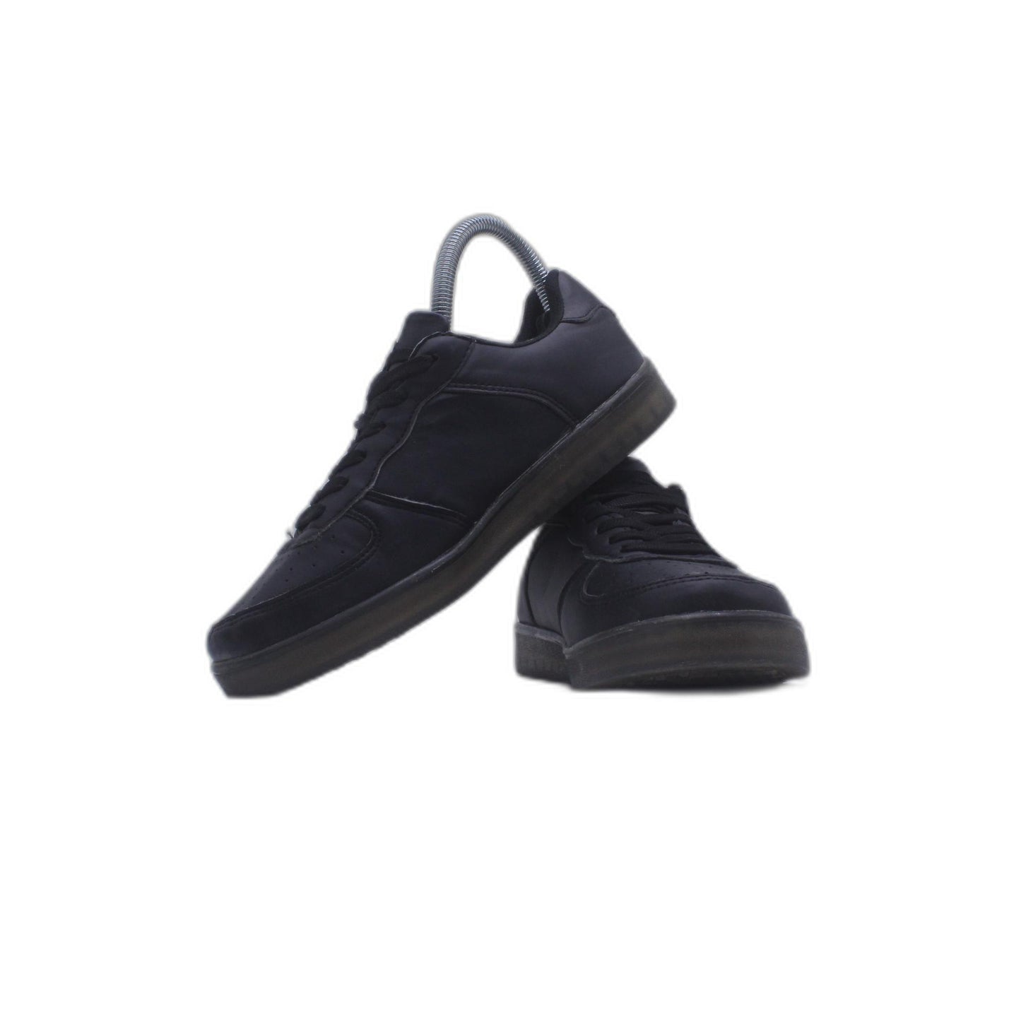 Frank Ferry Polo Club Black Casual Shoe