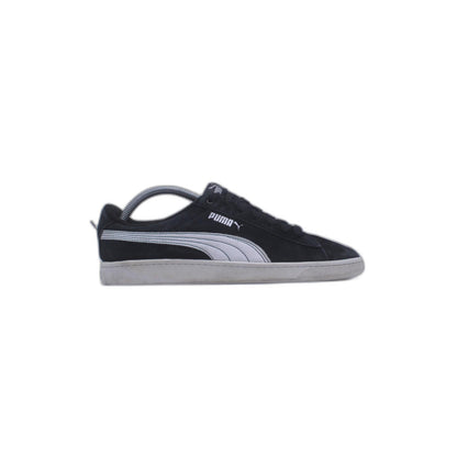 Puma Suede Black White Big Sean Leather Lace Up Mens Trainer