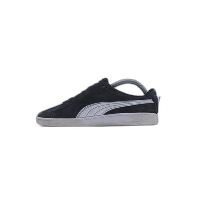 Puma Suede Black White Big Sean Leather Lace Up Mens Trainer