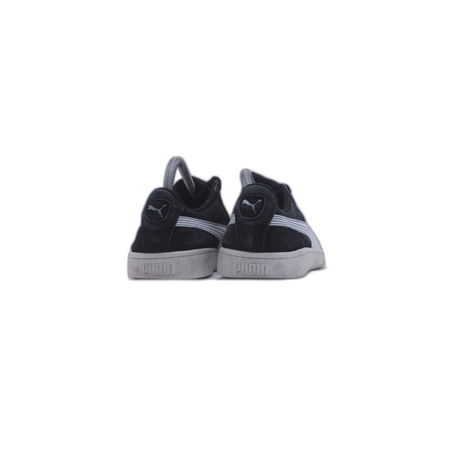 Puma Suede Black White Big Sean Leather Lace Up Mens Trainer