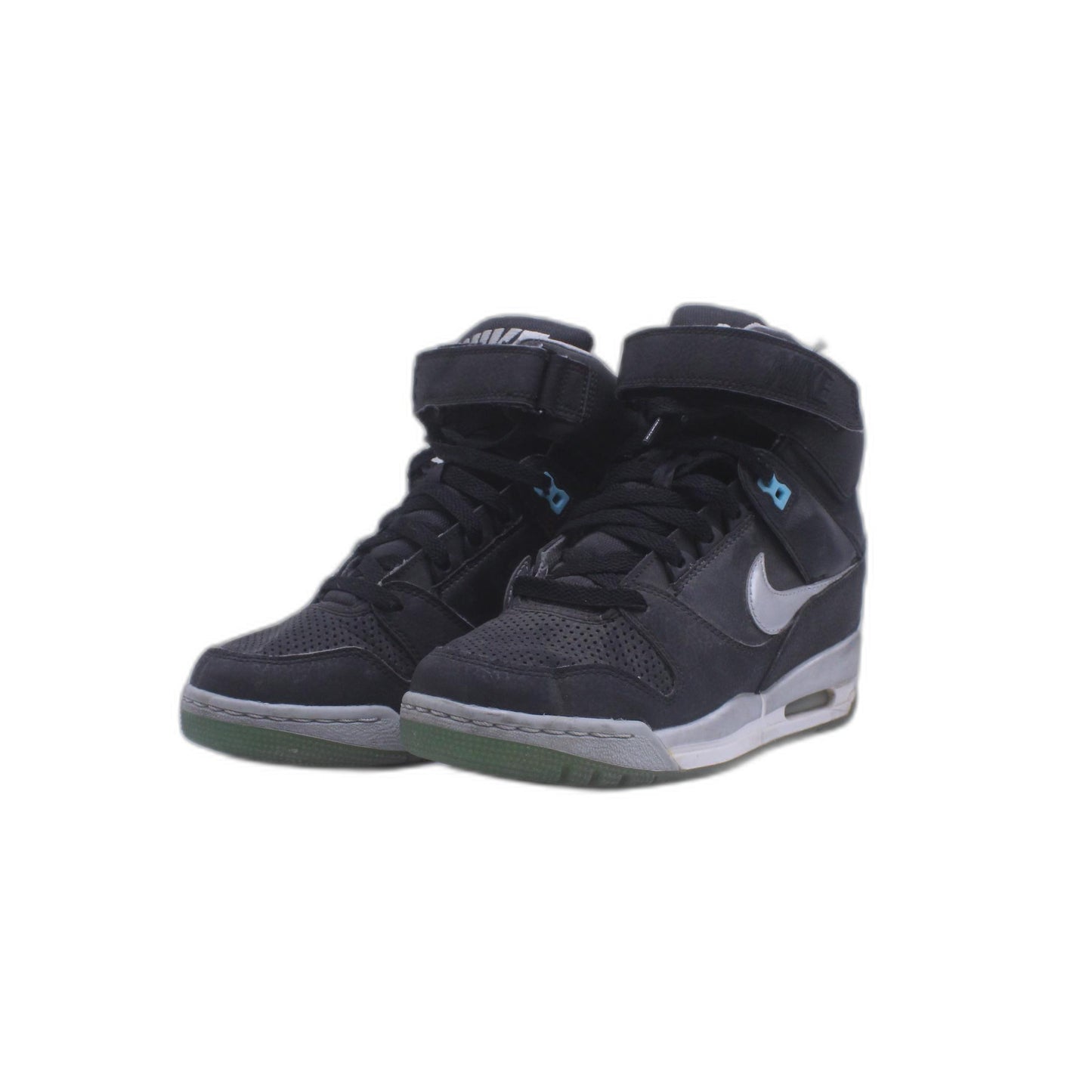 Nike Air Revolution Sky Hi 599410-014 Wedge Sneaker