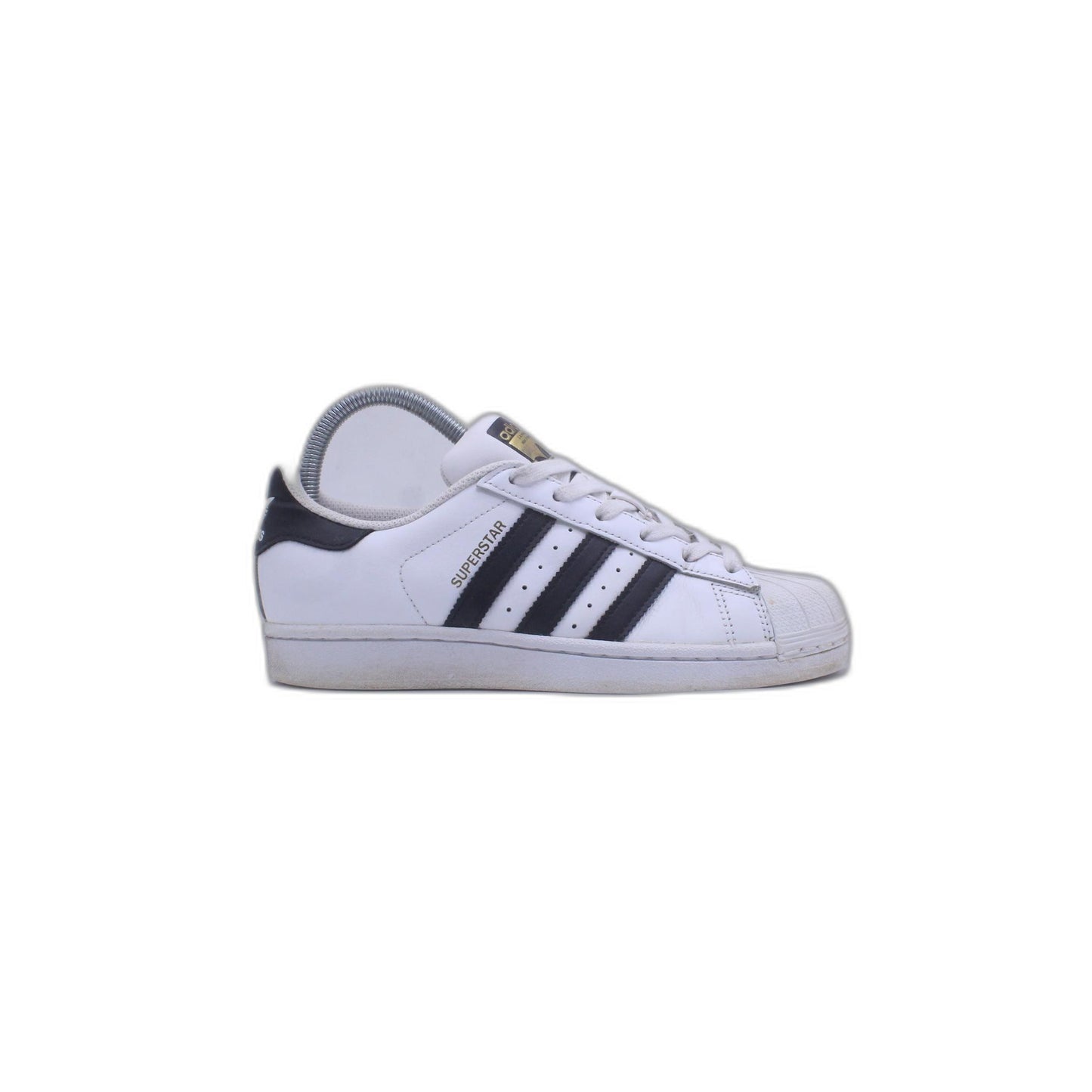 Adidas Superstar White Scarlet Sneaker