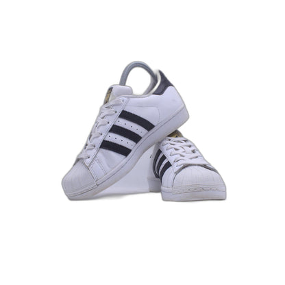 Adidas Superstar White Scarlet Sneaker
