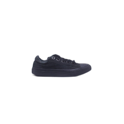 Converse Boy's CT Street OX Black Slip-On Sneaker