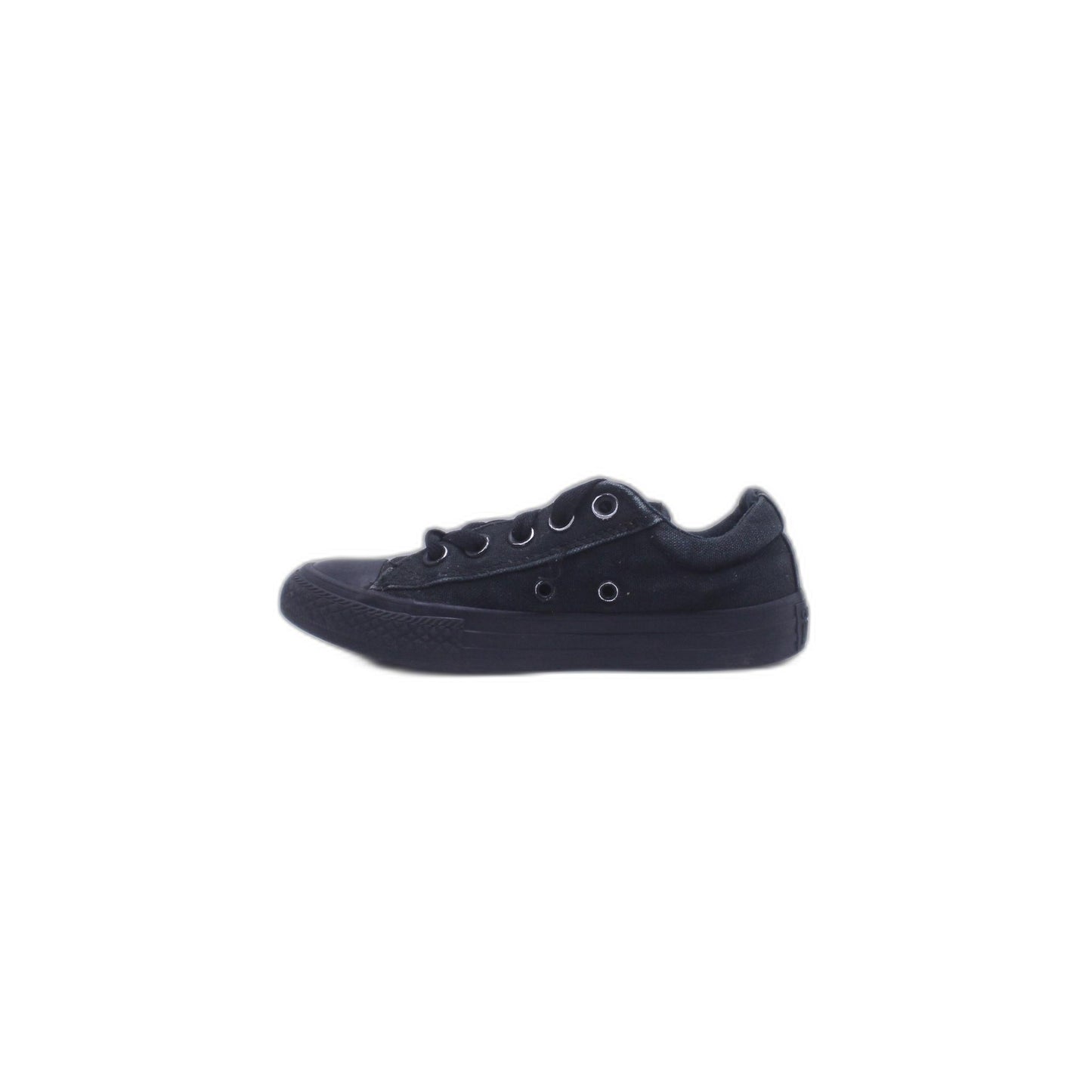 Converse Boy's CT Street OX Black Slip-On Sneaker