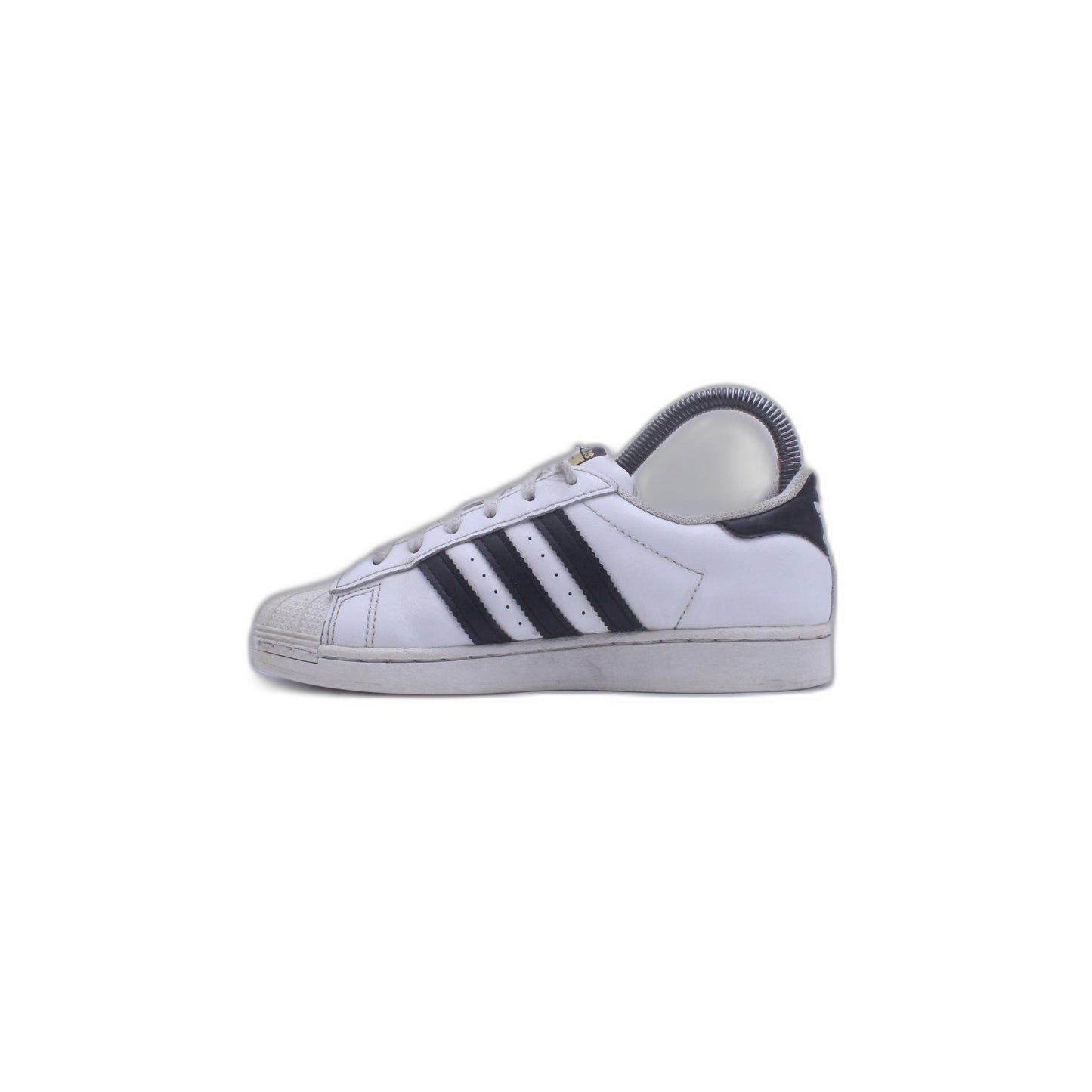 Adidas Superstar Metal Toe White Shoe