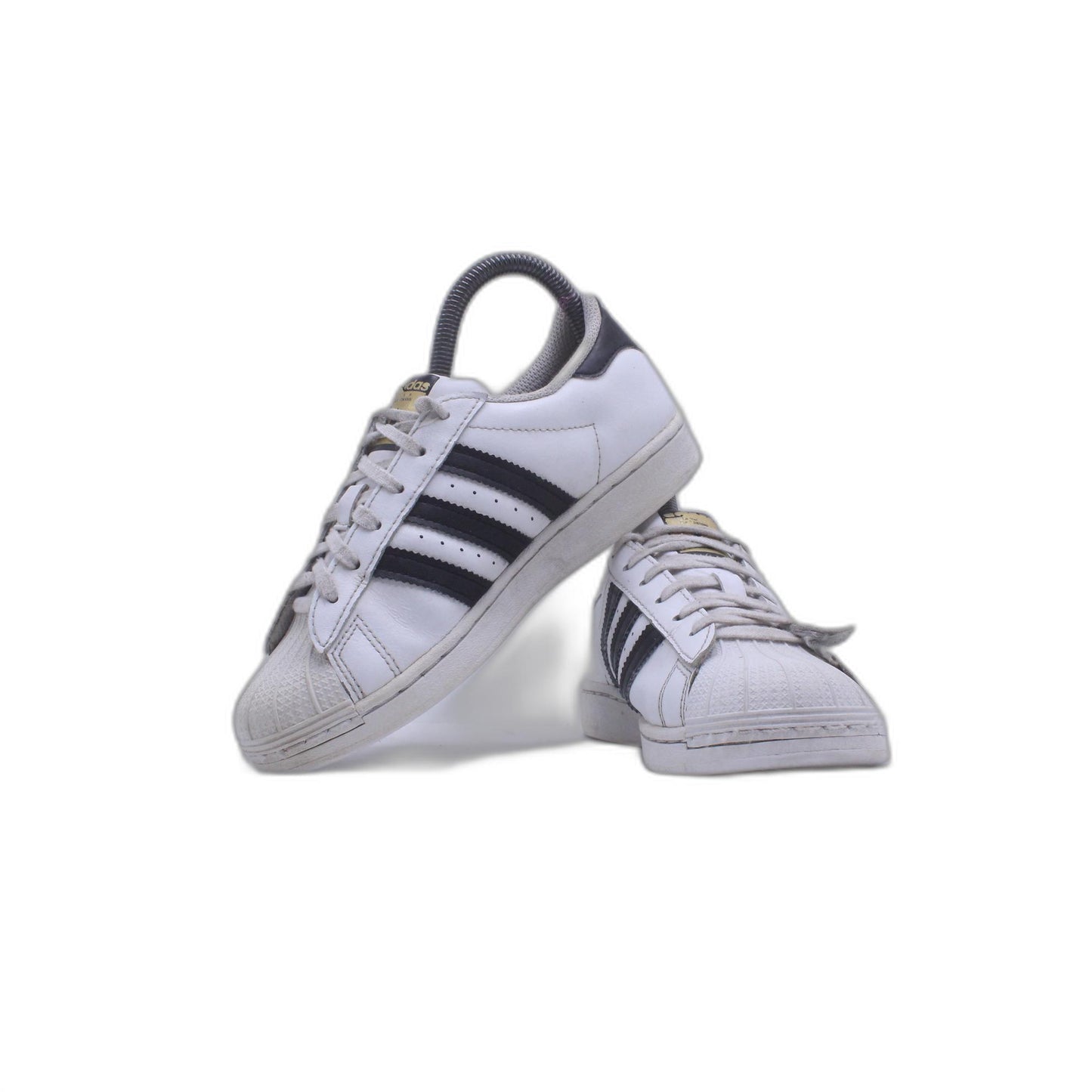 Adidas Superstar Metal Toe White Shoe