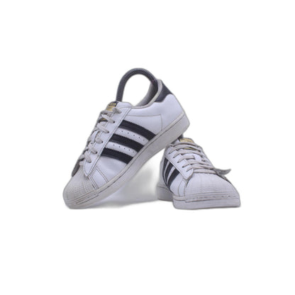 Adidas Superstar Metal Toe White Shoe